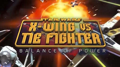 Product cover for STAR WARS™ X-Wing vs TIE Fighter