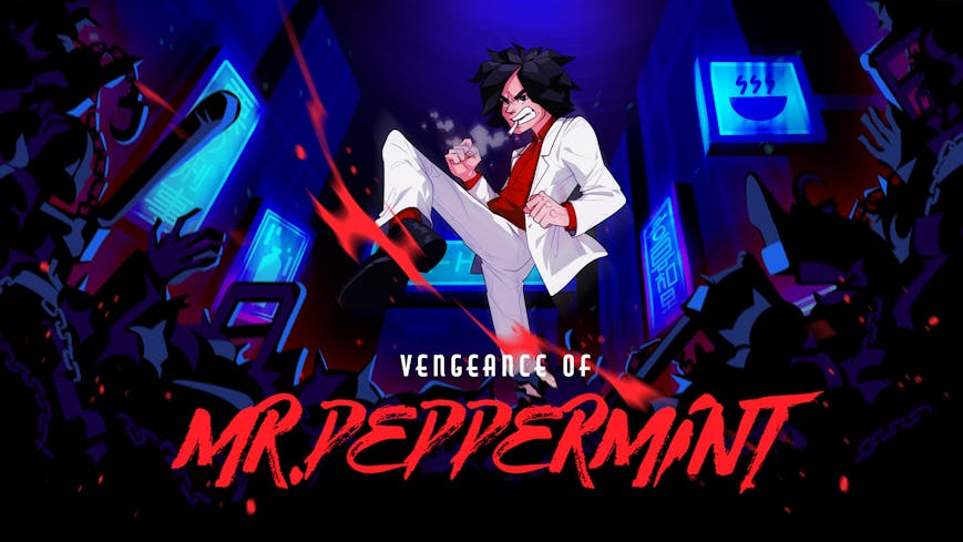 Product cover for Vengeance of Mr. Peppermint