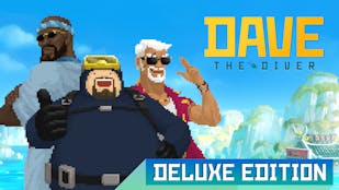 Product cover for DAVE THE DIVER Deluxe Edition