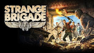 Product cover for Strange Brigade