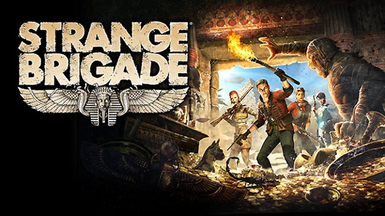 Product cover for Strange Brigade