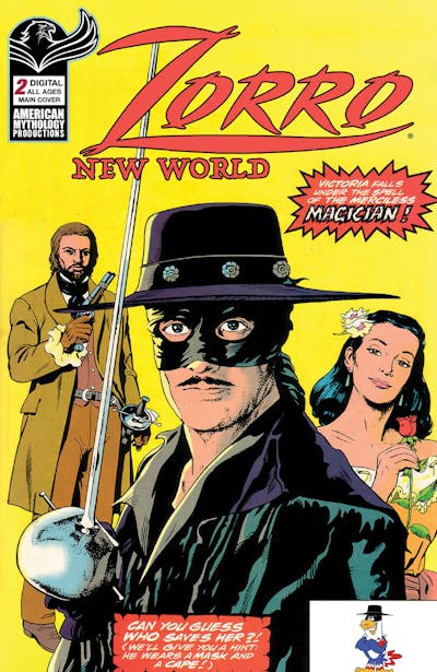 Zorro New World #2