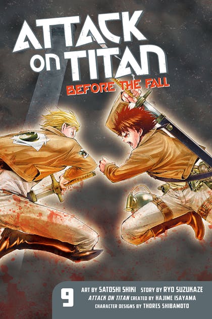 Attack on Titan: Before the Fall Vol 9