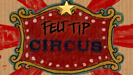 Product cover for Felt Tip Circus