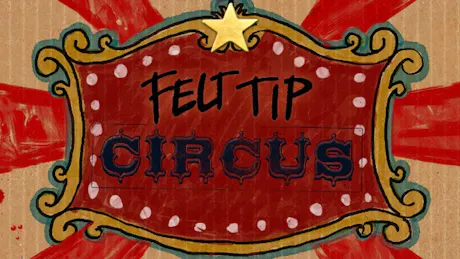 Product cover for Felt Tip Circus