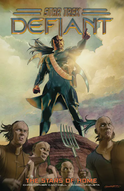 Star Trek: Defiant, Vol. 4: The Stars of Home
