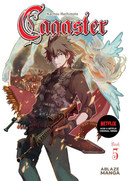 Cagaster Vol 5
