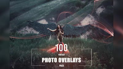 100 Fantasy Photo Overlays