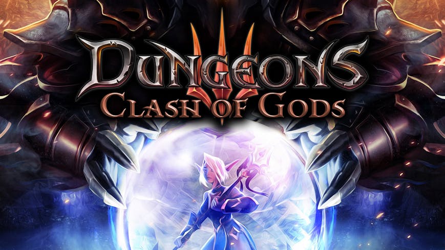 Product cover for Dungeons 3 - Clash of Gods