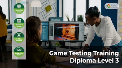 Game Testing Training Diploma Level 3