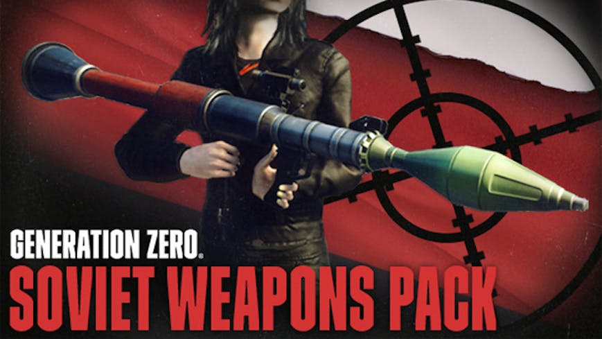 Generation Zero® - Soviet Weapons Pack