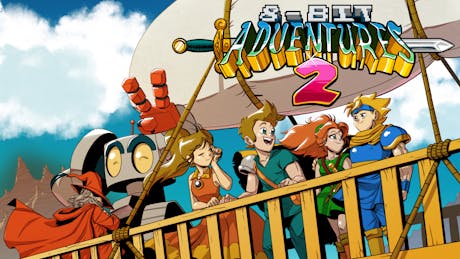 Product cover for 8-Bit Adventures 2