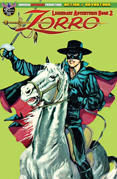 Zorro Legendary Adventures Book 2 #2