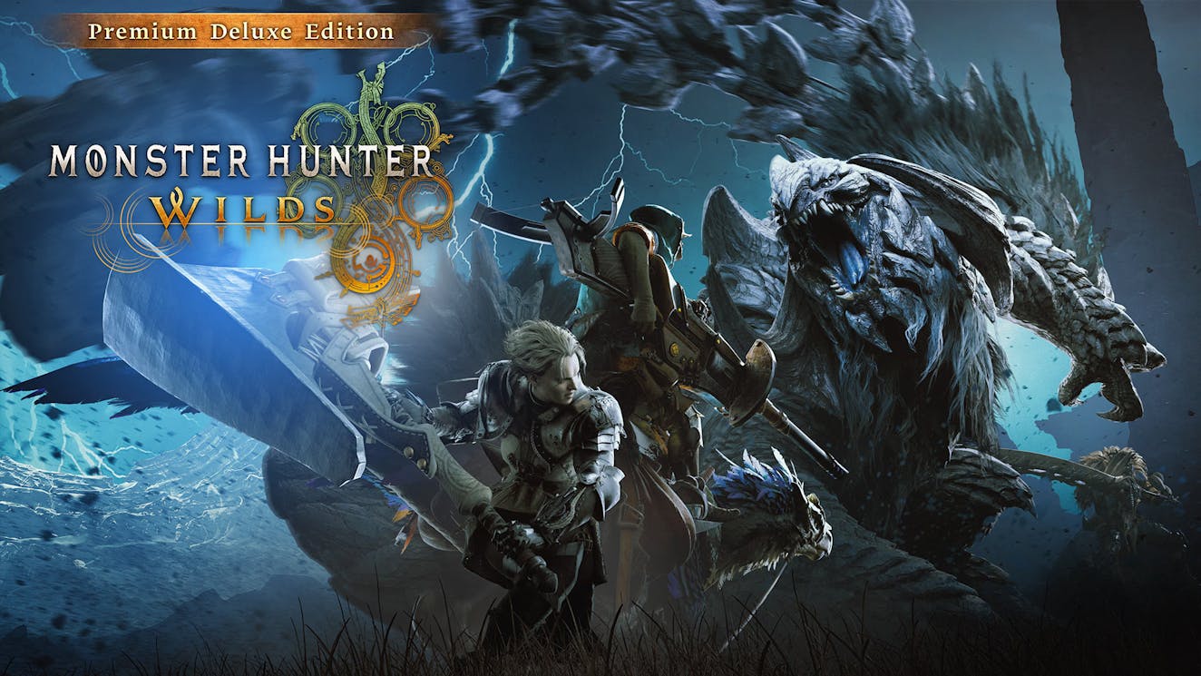 Product cover for Monster Hunter Wilds Premium Deluxe Edition