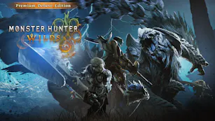 Product cover for Monster Hunter Wilds Premium Deluxe Edition