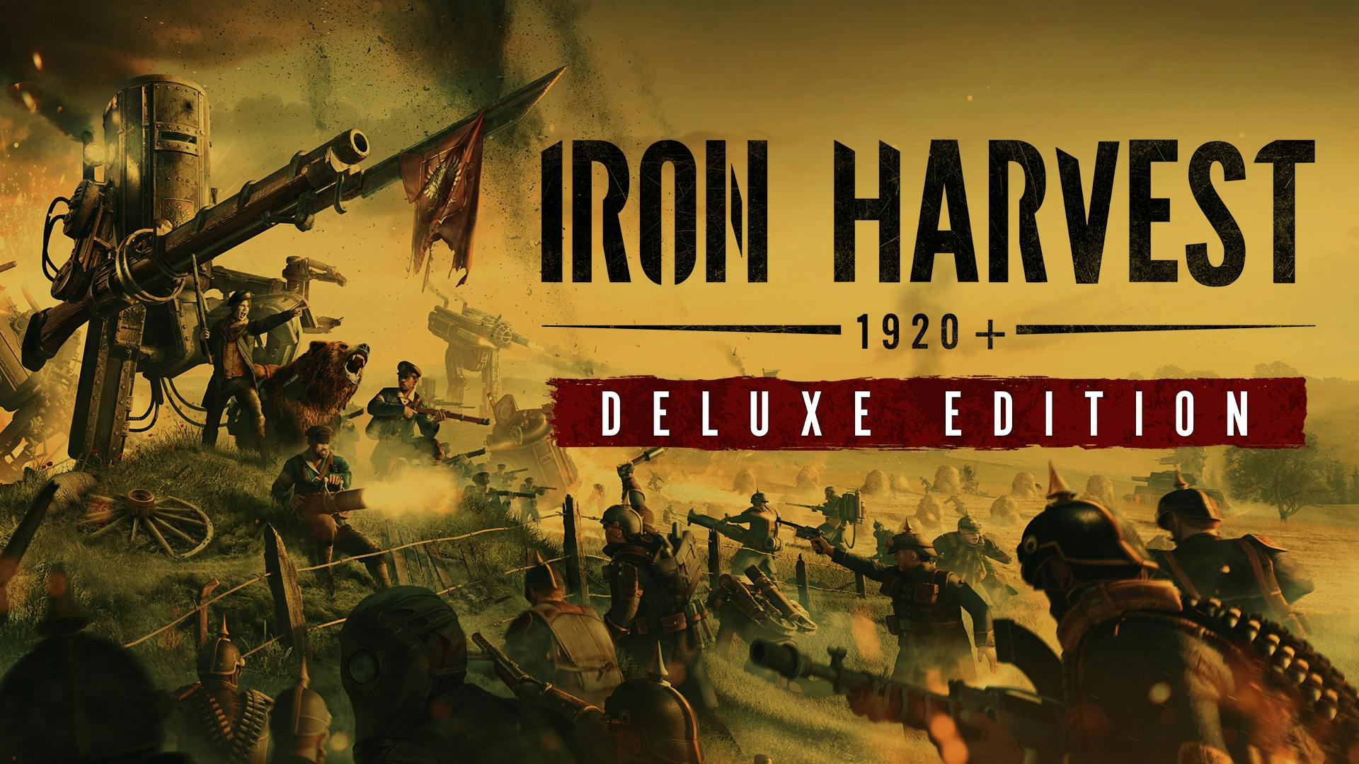 Iron Harvest Deluxe Edition PC Steam Game Fanatical