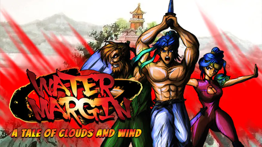 Product cover for Water Margin - The Tale of Clouds and Wind