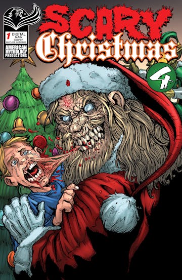 Product cover for Scary Christmas Vol. 4