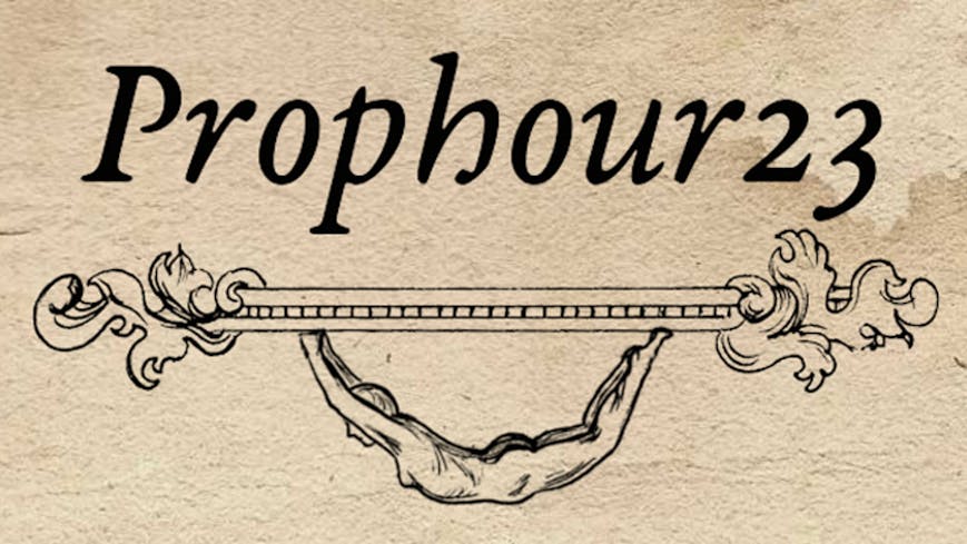 Product cover for Prophour23