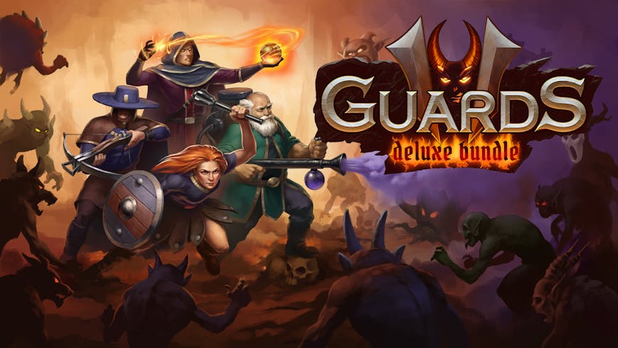 Product cover for Guards II: Chaos in Hell - Deluxe Bundle