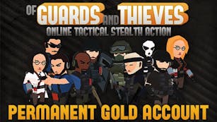 Product cover for Of Guards And Thieves - Permanent Gold Account DLC
