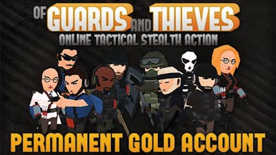 Of Guards And Thieves - Permanent Gold Account DLC