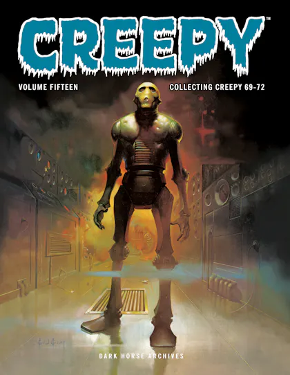 Creepy Archives Volume 15