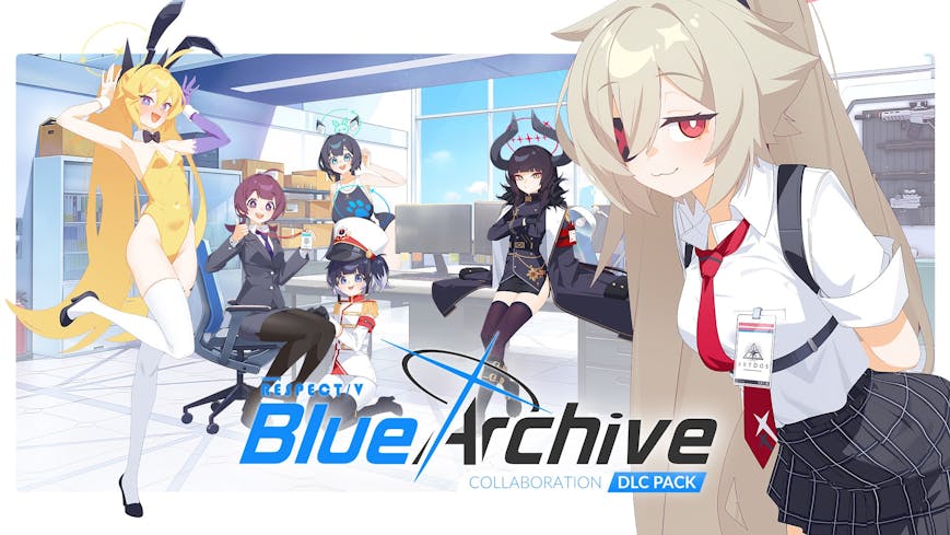Product cover for DJMAX RESPECT V - Blue Archive PACK