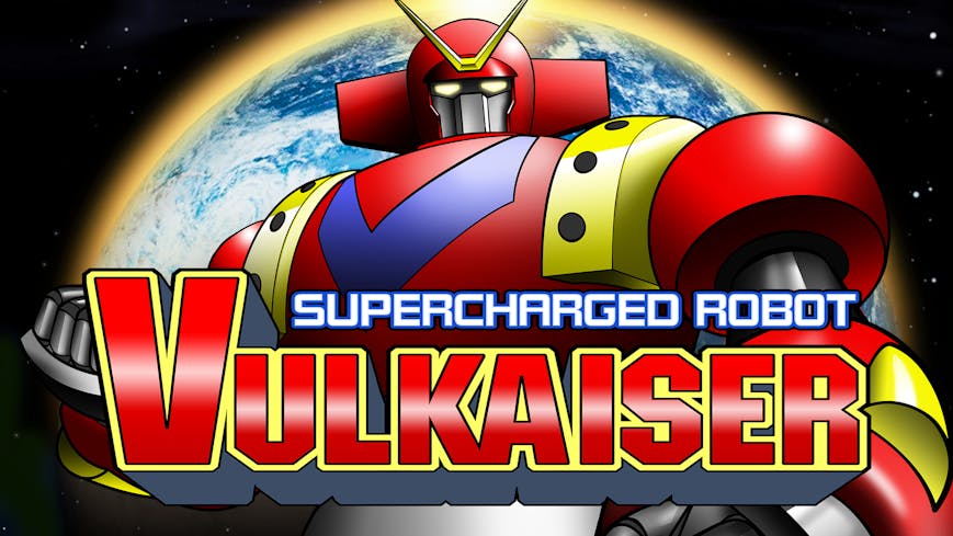 Supercharged Robot VULKAISER