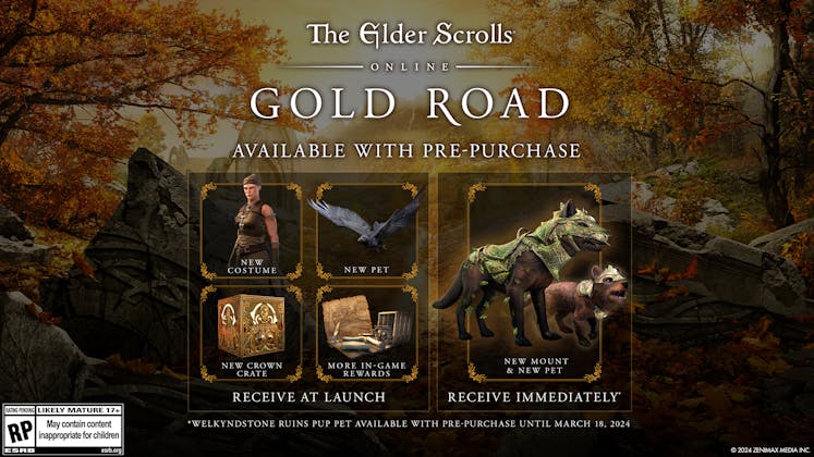 The Elder Scrolls Online Collection: Gold Road