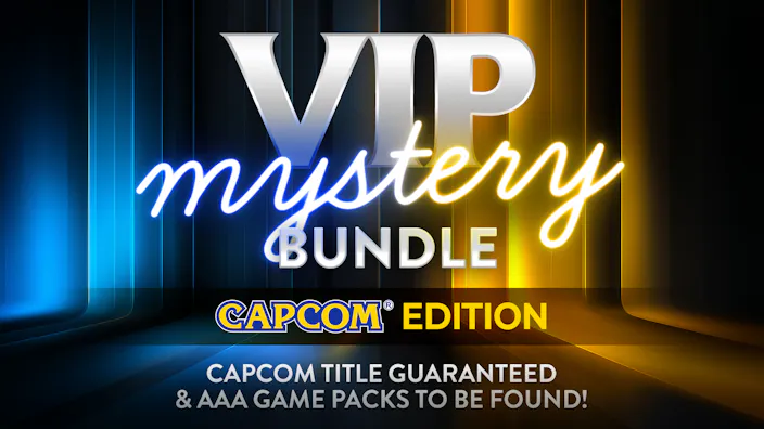 Product cover for VIP Mystery Bundle - Capcom Edition