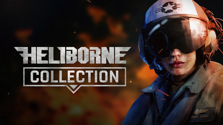 Product cover for Heliborne Collection
