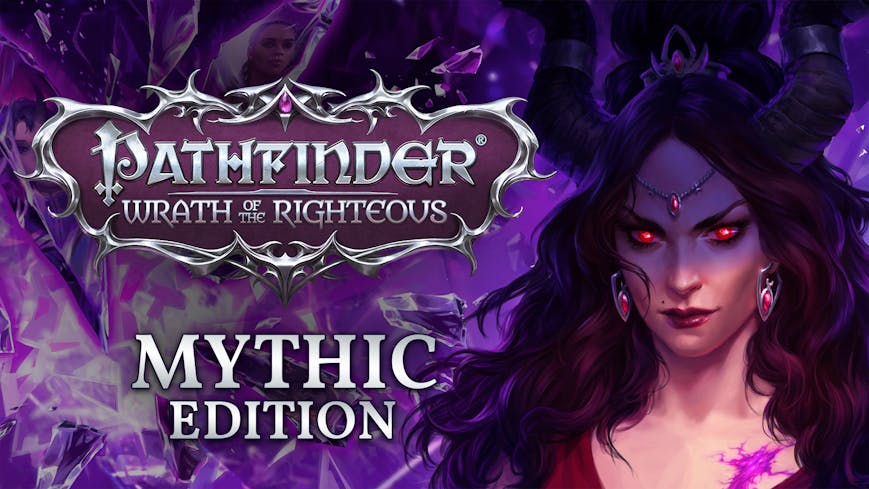 Product cover for Pathfinder: Wrath of the Righteous: Mythic Edition