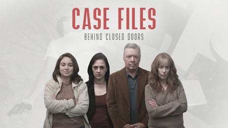 Product cover for Case Files: Behind Closed Doors