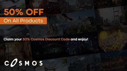 Cosmos 50% Discount Code