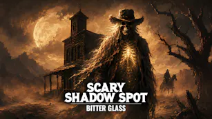 Product cover for Scary Shadow Spot - Bitter Glass