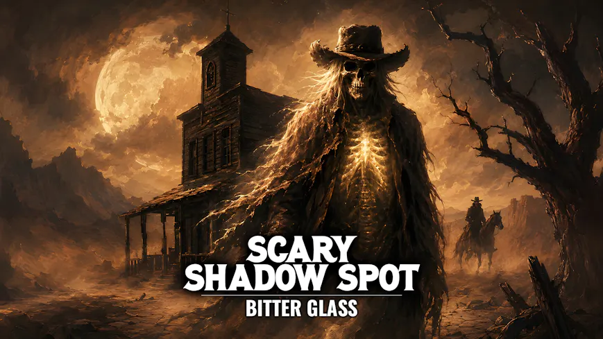 Product cover for Scary Shadow Spot - Bitter Glass