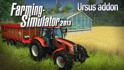 Farming Simulator 2013: Ursus - DLC
