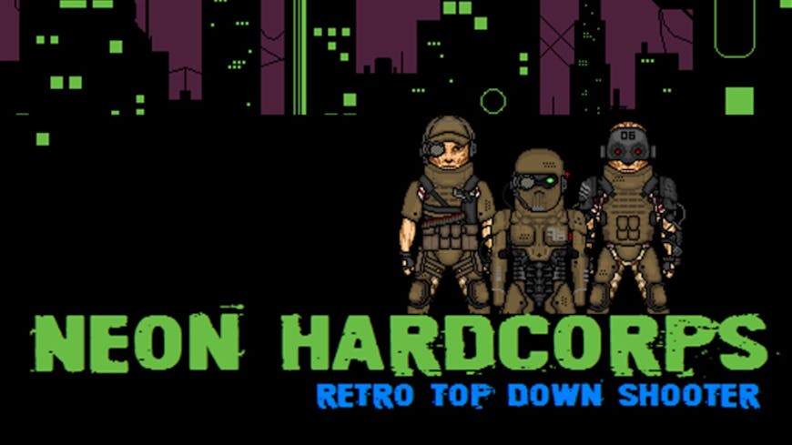 Product cover for Neon Hardcorps