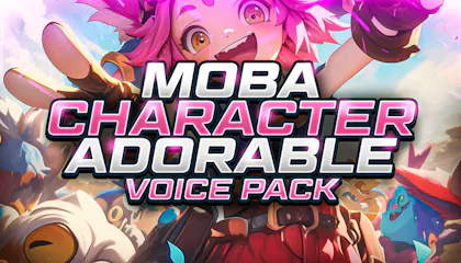 MOBA Character - Adorable Voice Pack
