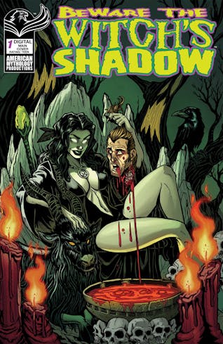 Beware the Witches Shadow #1