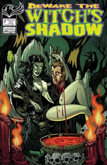 Beware the Witches Shadow #1