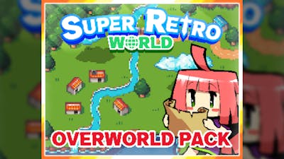 Super Retro World : Overworld pack