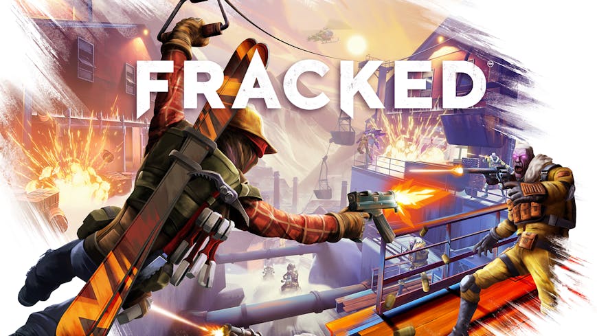 Product cover for Fracked