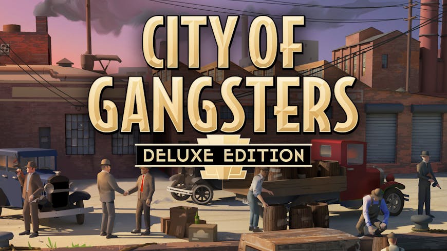 Product cover for City of Gangsters - Deluxe Edition