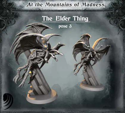 The Elder Thing 3- At the Mountains of Madness