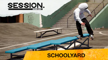 Product cover for Session: Skate Sim Schoolyard - DLC