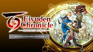 Product cover for Eiyuden Chronicle: Hundred Heroes - Digital Deluxe Edition