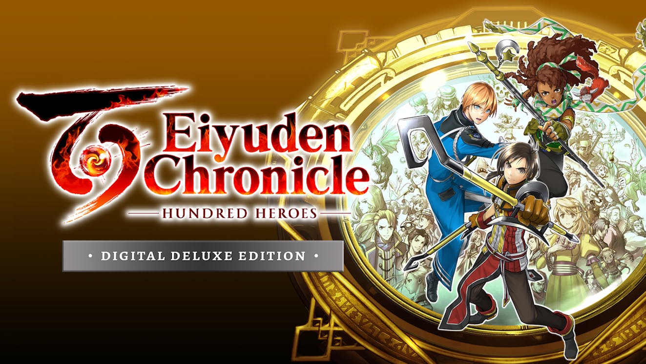 Product cover for Eiyuden Chronicle: Hundred Heroes - Digital Deluxe Edition