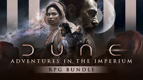 Product cover for Dune: Adventures in the Imperium RPG Bundle